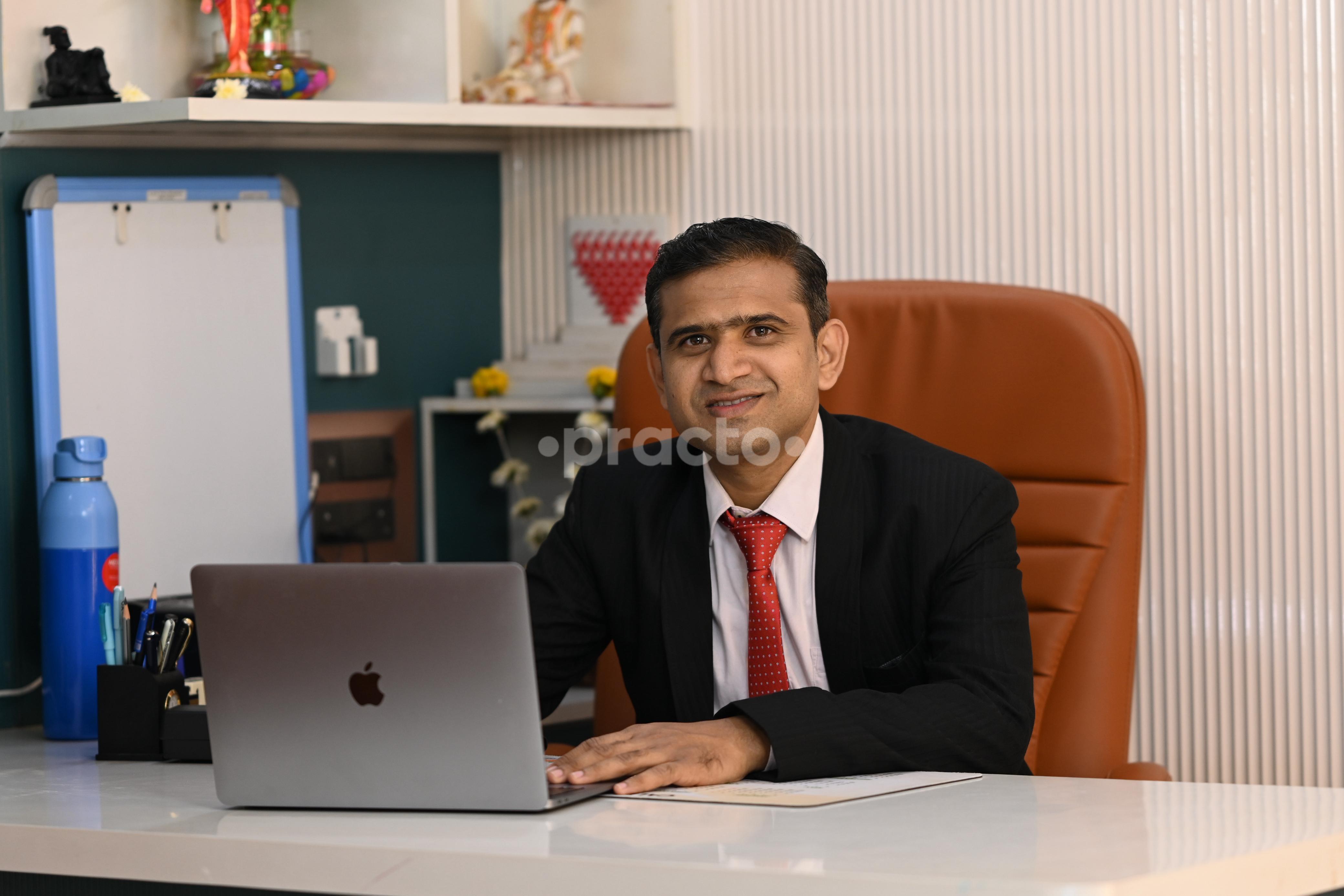 Consultation Room at The Aesthetic Hub  Baner Pune