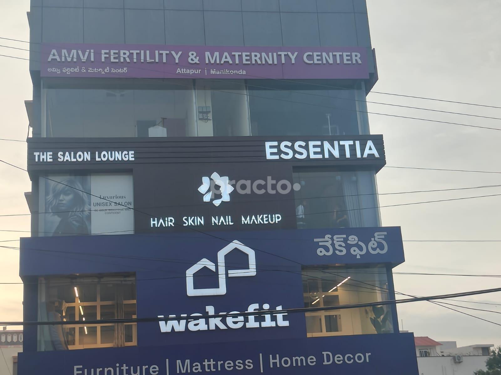 Outside Area at Amvi Fertility & Maternity Center Attapur Hyderabad