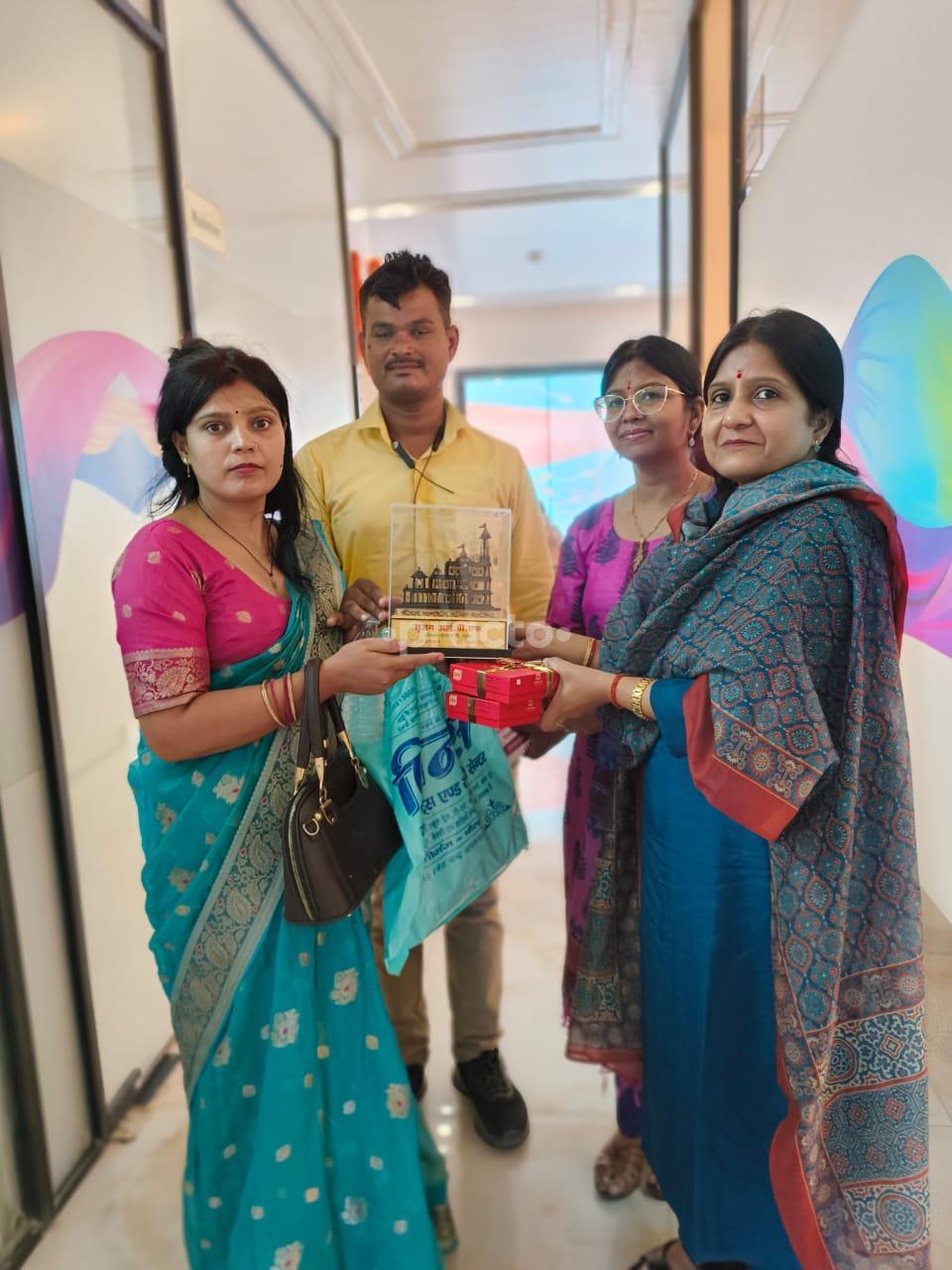 Waiting Area at Srijan Ivf & Fertility Center Sector B Ansal API Lucknow