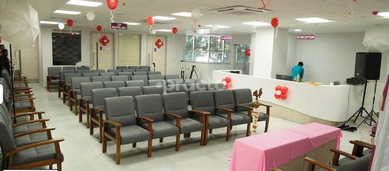 Waiting Area at Geri Care Hospital Adambakkam Chennai