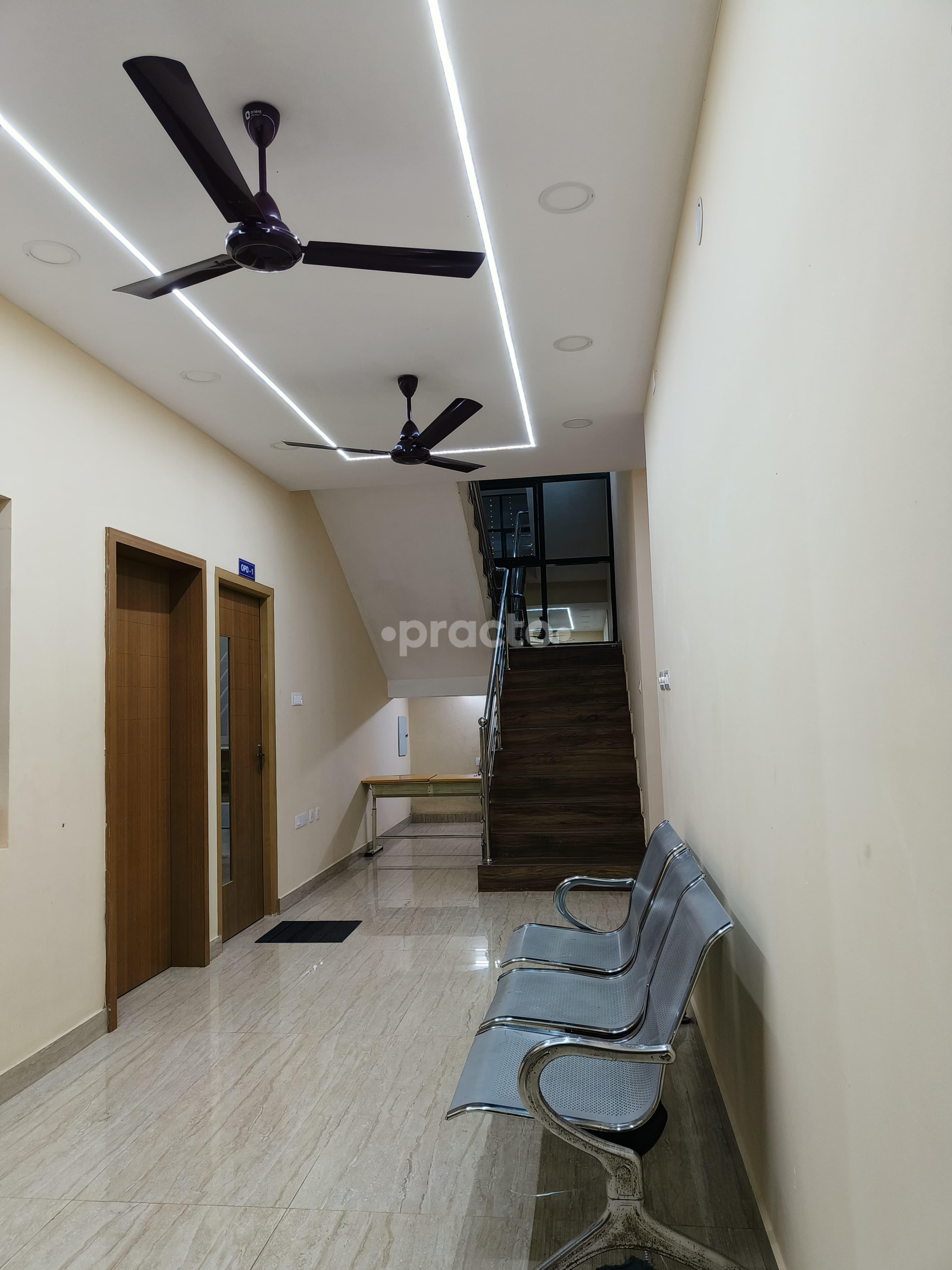 Waiting Area at Canara Polyclinic Derebail Mangalore
