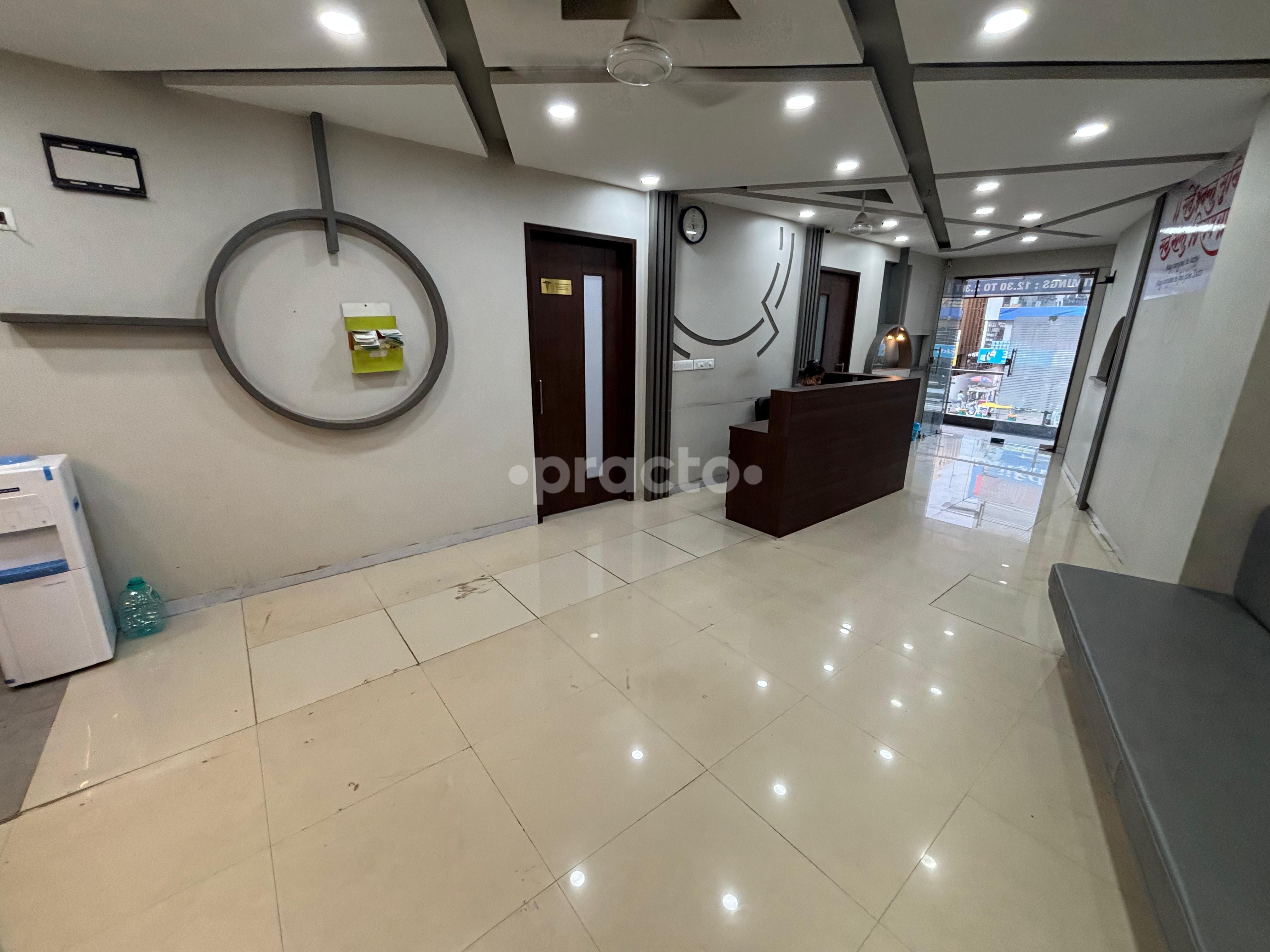 Outside Area at Krishna Kidney Centre Gotri Road Vadodara
