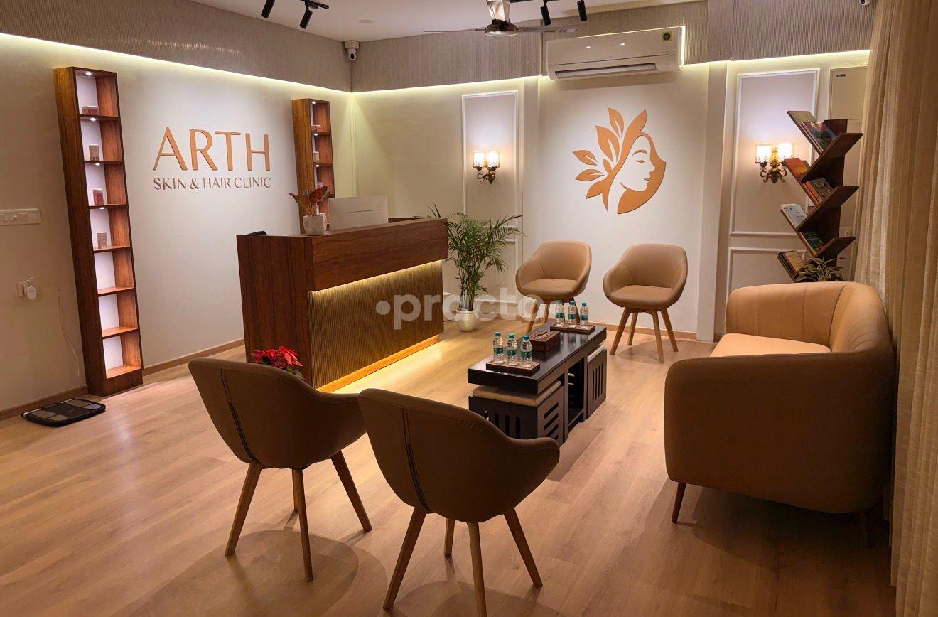 Waiting Area at ARTH SKIN & HAIR CLINIC Gurgaon Sector 82 Gurgaon