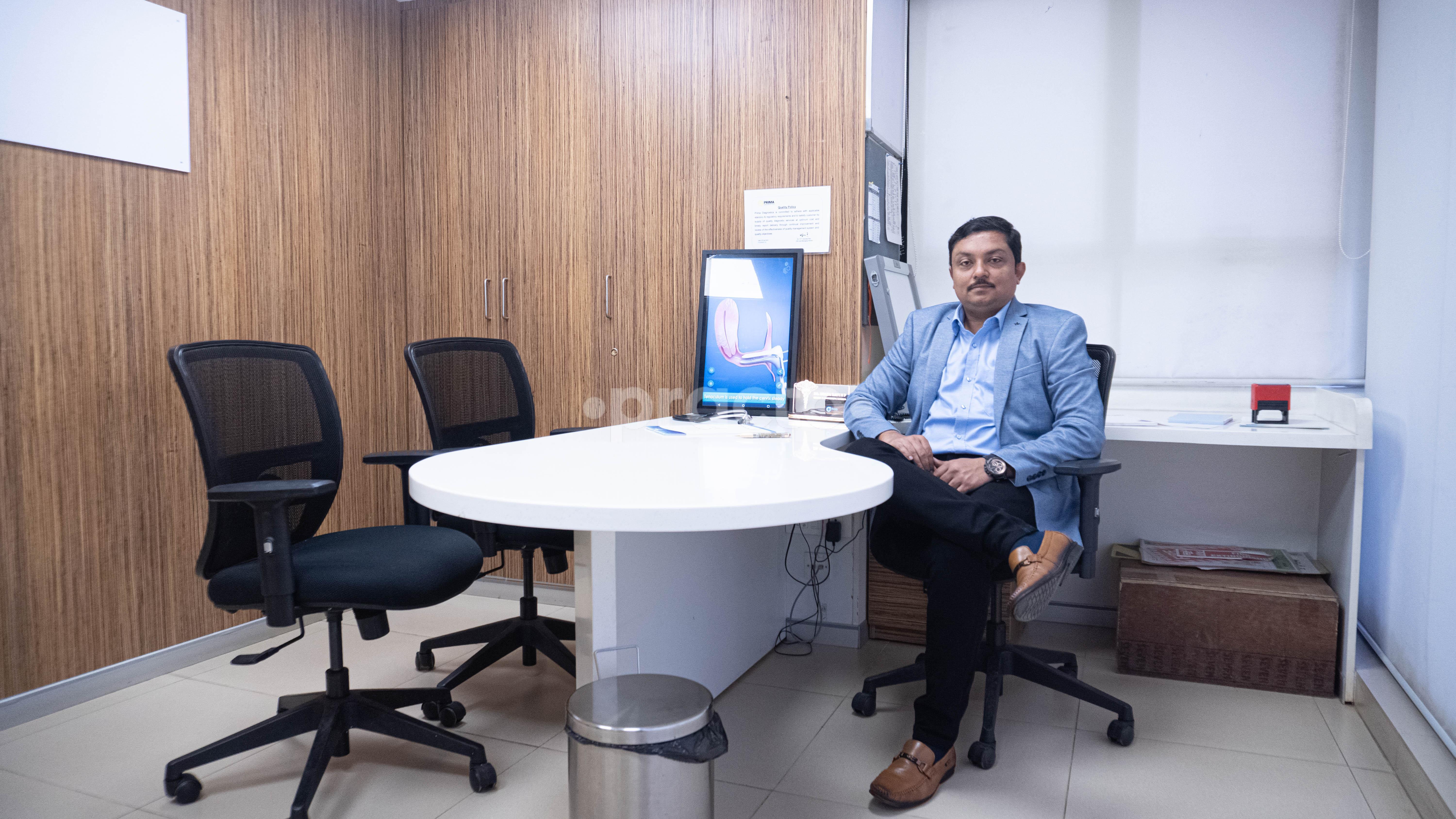 Consultation Room at Lumina Vein & Vascular Center Rajajinagar Bangalore