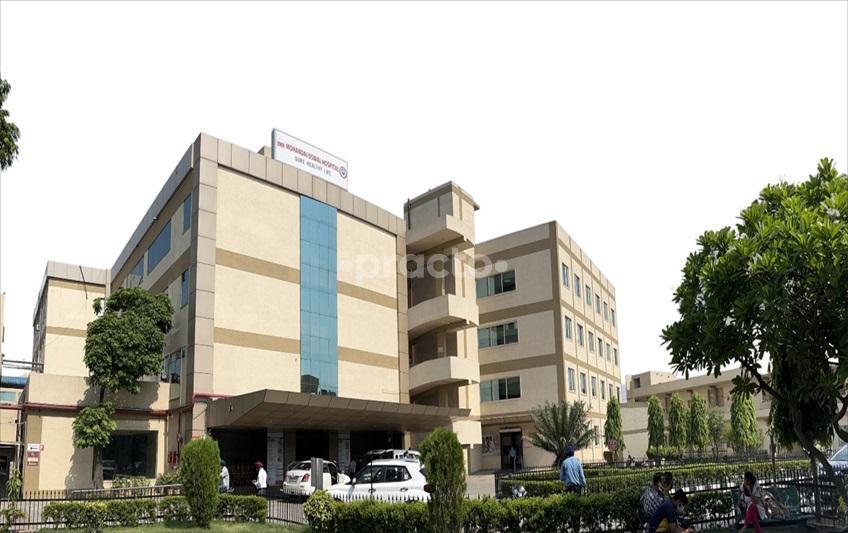 Consultation Room at Mohandai Oswal Hospital Sherpur Chowk Ludhiana
