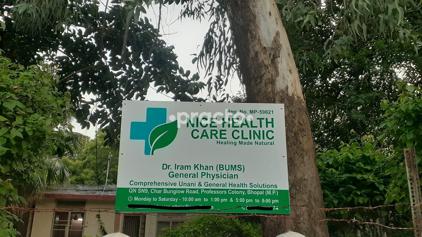 Nice Health Care Clinic Professors Colony Bhopal