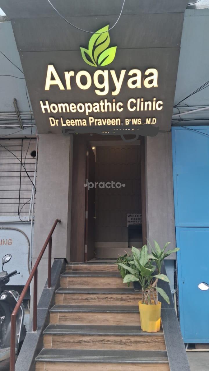 Arogyaa Multispeciality Homeopathic Clinic Shivaji Nagar Bangalore