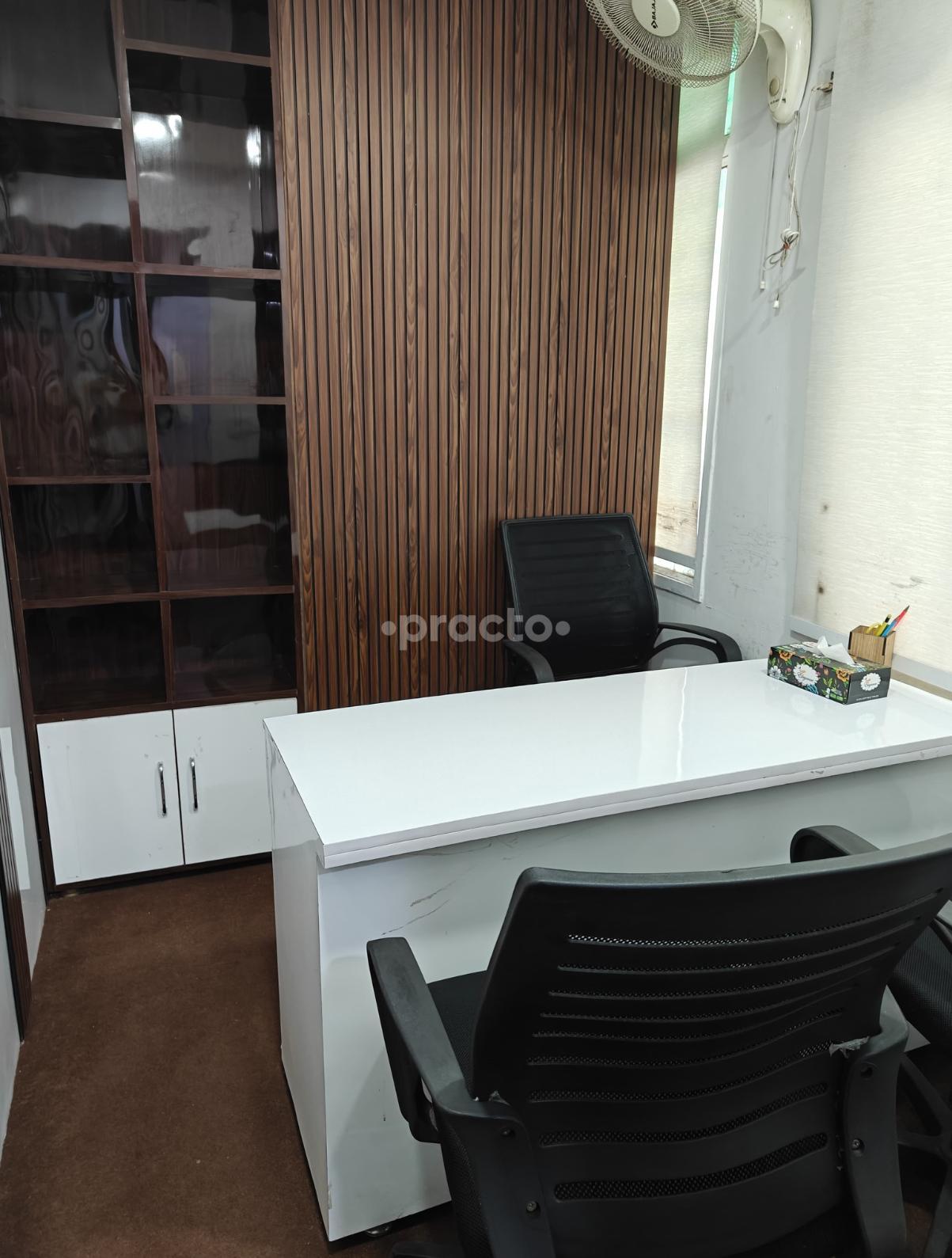 Reception Area at Corefinders  Punjabi Bagh Delhi