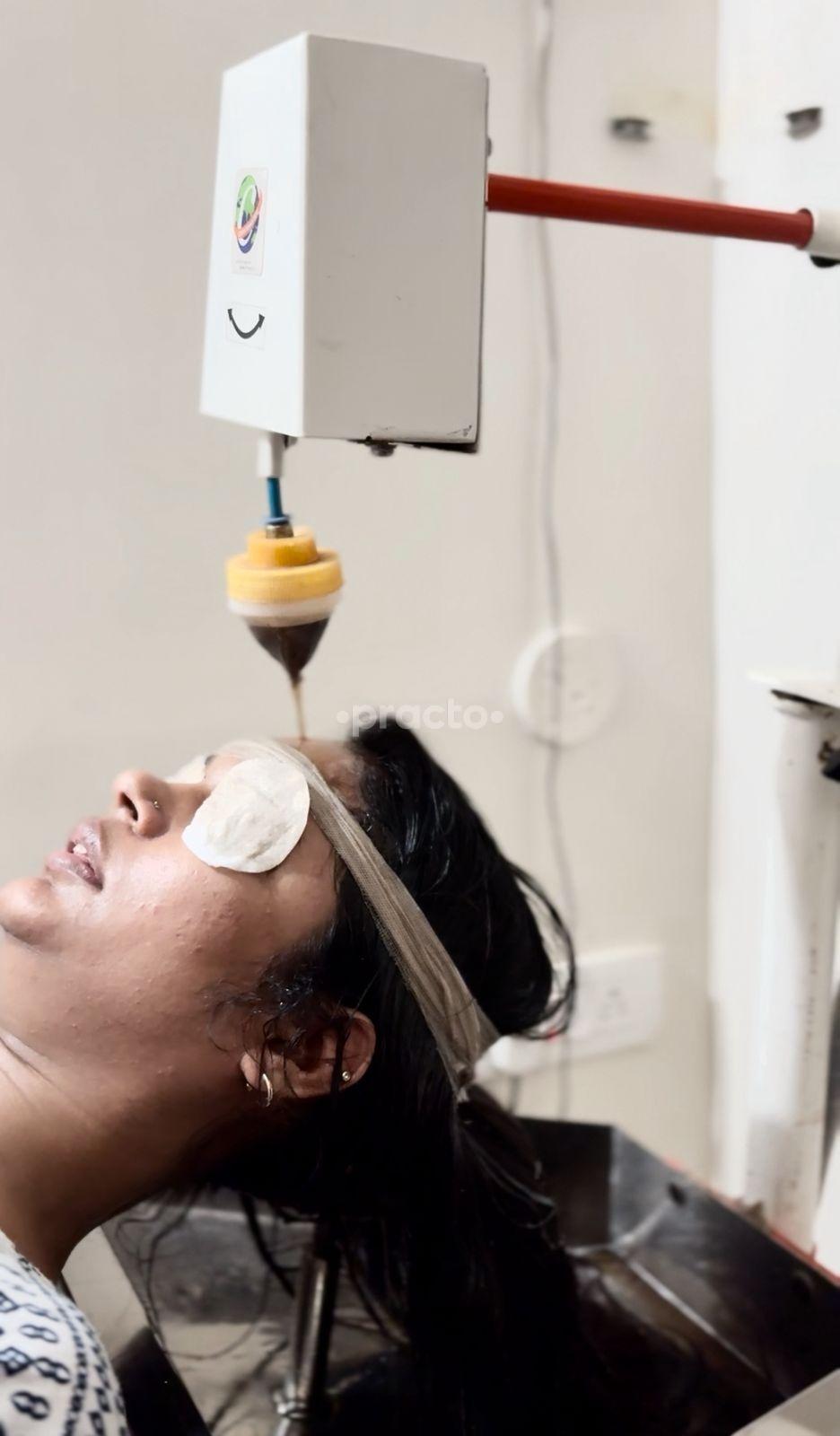 Therapy/Massage Room at Bliss'N'Shine Bhosari Pune