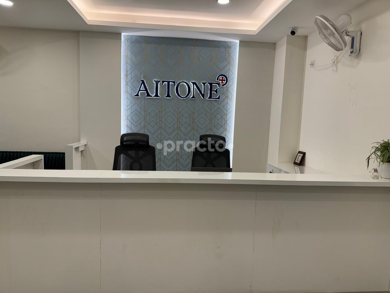 Reception Area at Aitone Diagnostics & Clinics Varthur Bangalore