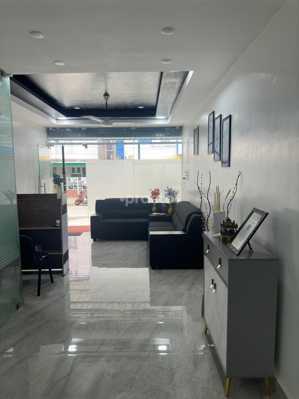 Reception Area at Dream Smile Dental Care Vengaivasal Chennai