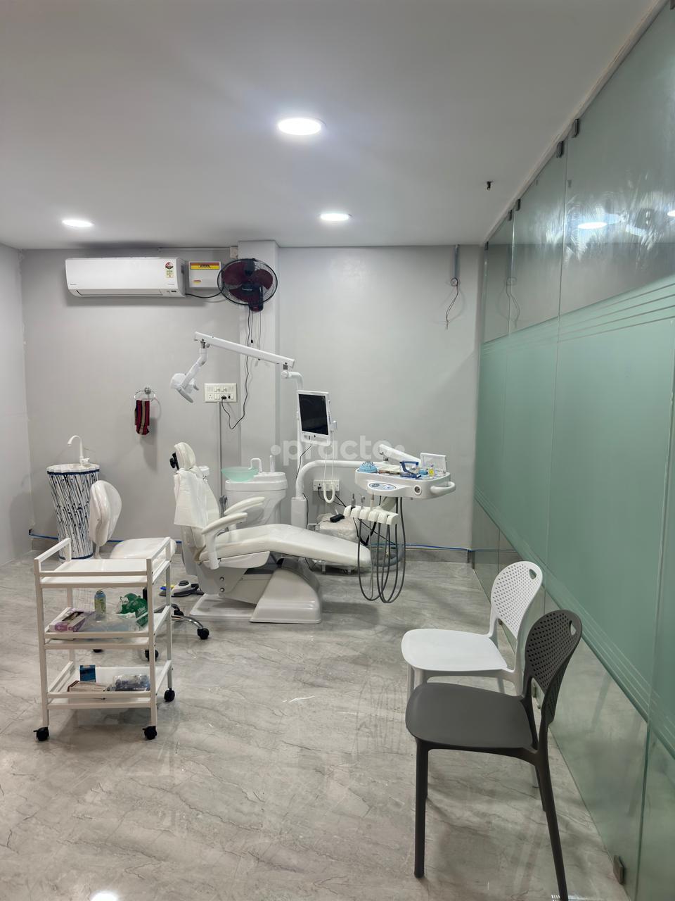 Equipment Area at Dream Smile Dental Care Vengaivasal Chennai