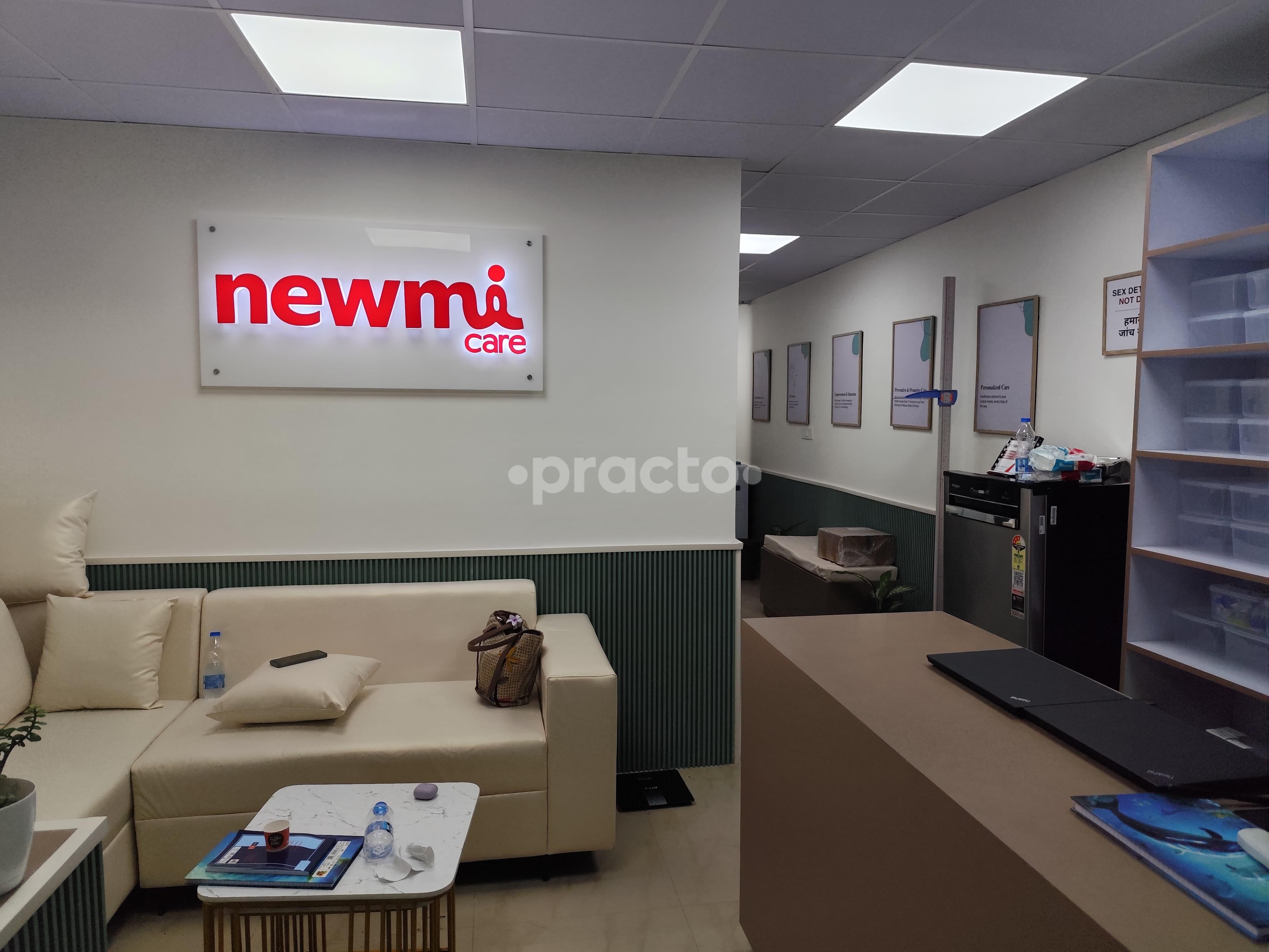 Waiting Area at Newmi Women & Child Clinic  Gurgaon Sector 57 Gurgaon
