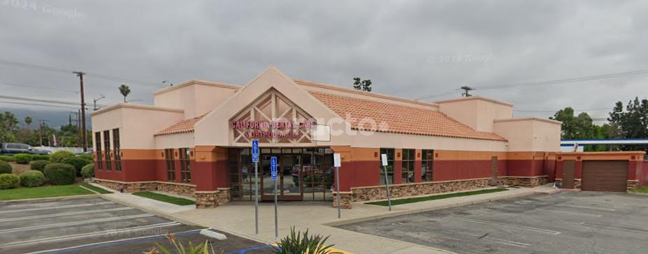 California Dental Care and Orthodontics Rancho Cucamonga 91730 Rancho Cucamonga CA