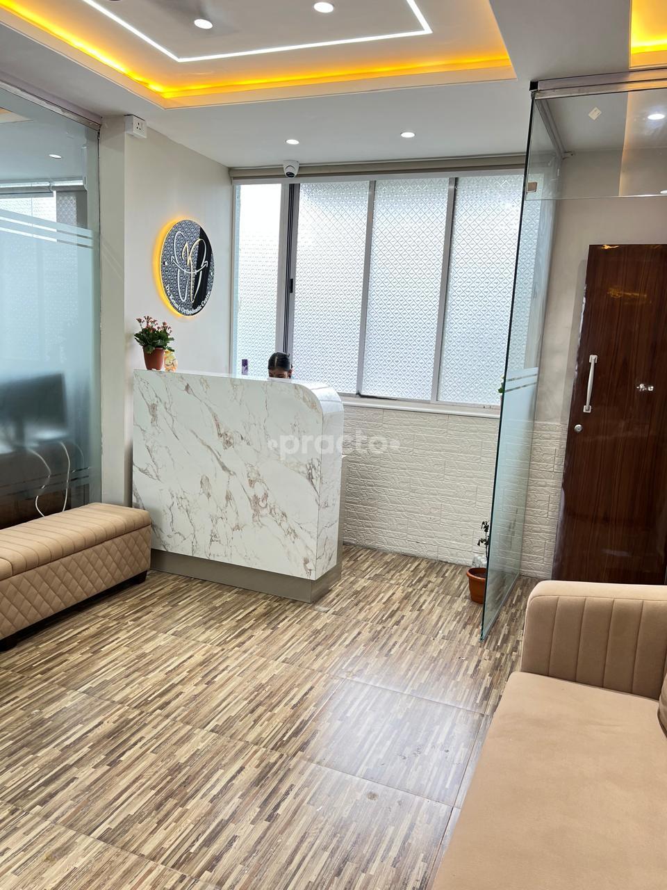 Reception Area at Dr Ketan's Orthodontic Centre & Dental Clinic Wakad Pune