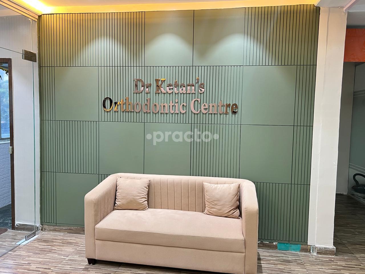 Waiting Area at Dr Ketan's Orthodontic Centre & Dental Clinic Wakad Pune