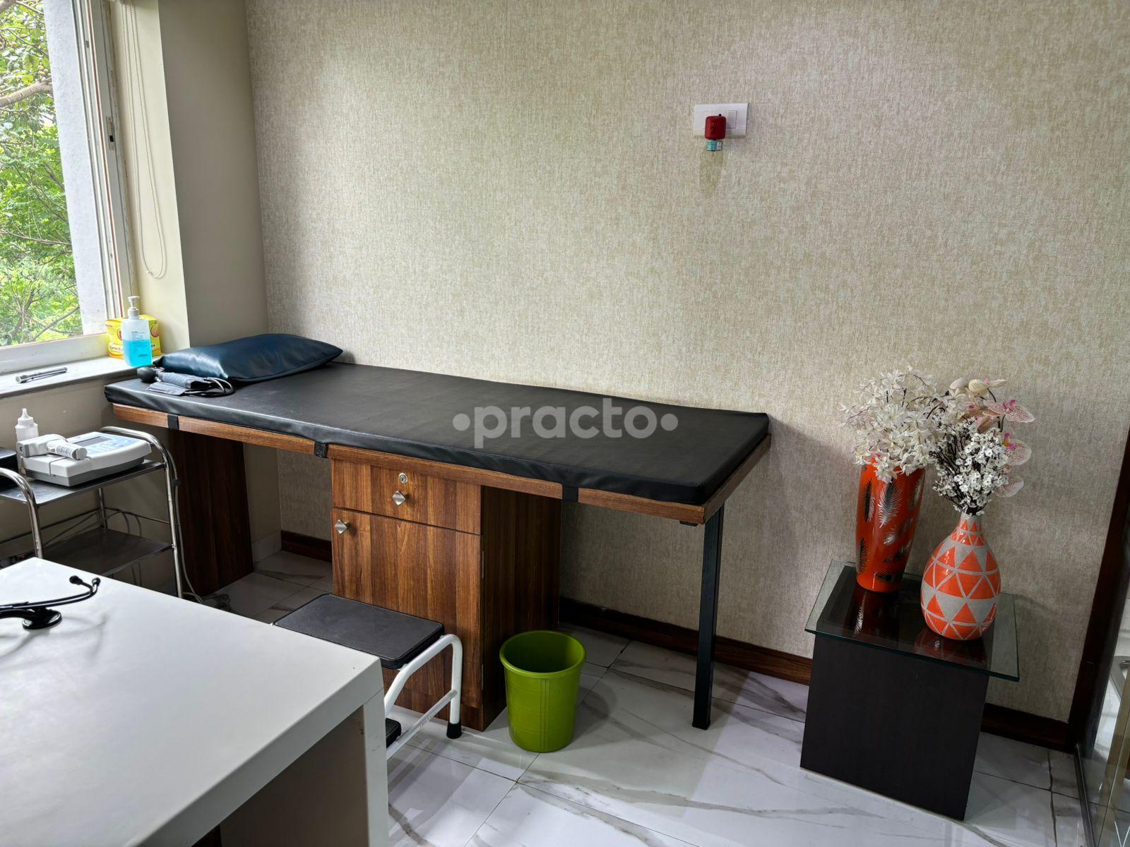 Consultation Room at Dr. Komal Kulkarni Clinic Bavdhan Pune