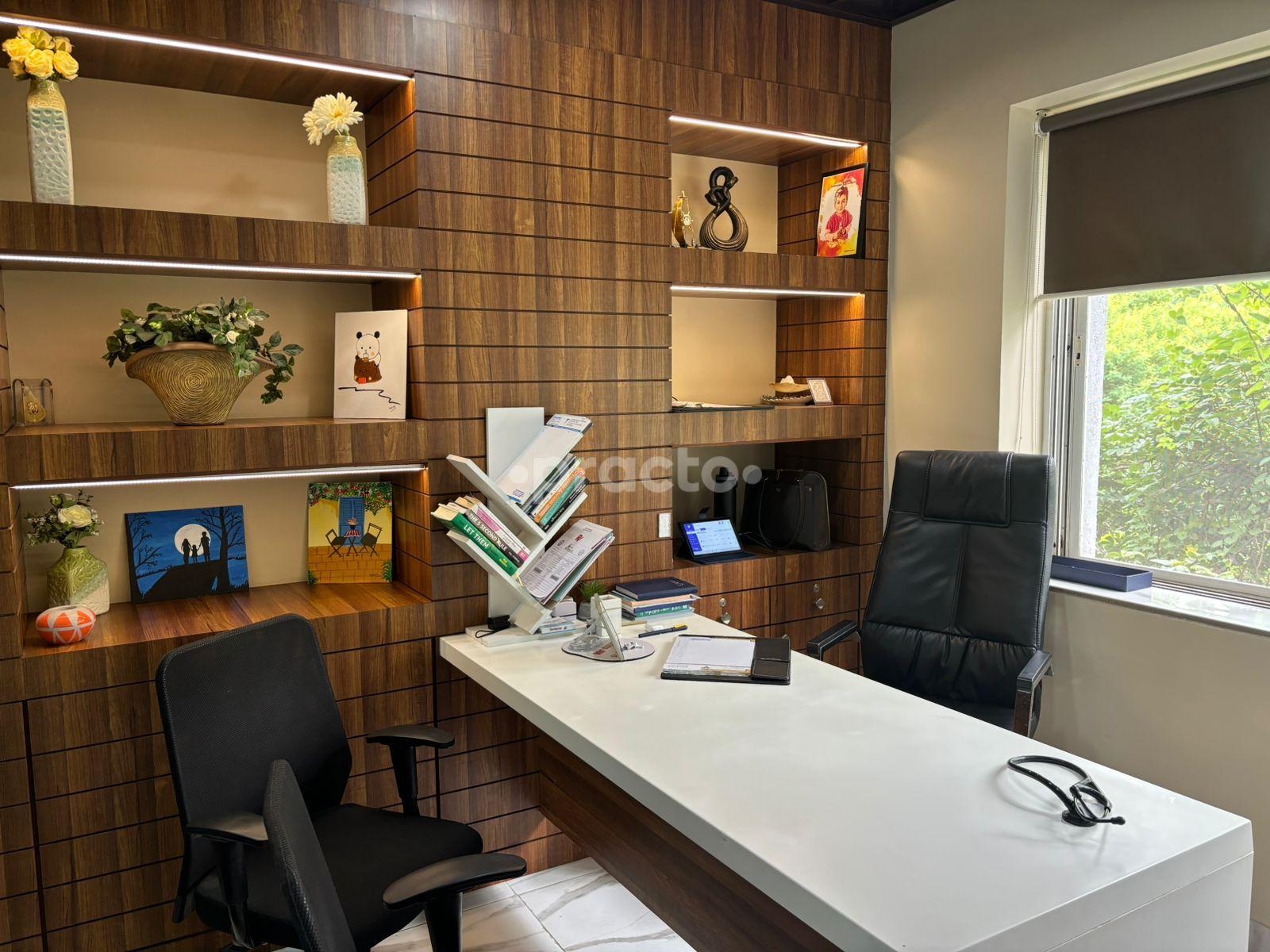 Consultation Room at Dr. Komal Kulkarni Clinic Bavdhan Pune