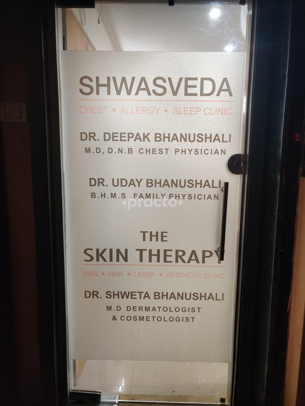 Outside Area at Shwasveda Chest Clinic Mahavir Nagar Mumbai