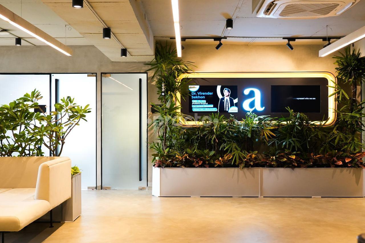 Reception Area at Purna Preventive And Longevity Clinic DLF Phase I Gurgaon