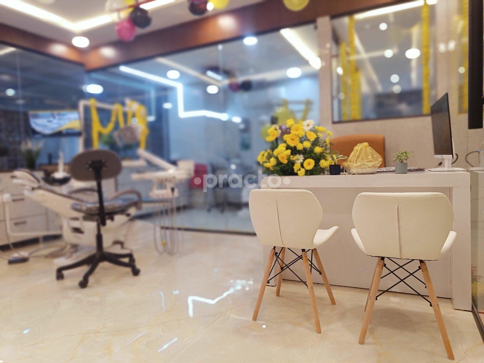 Consultation Room at Platina Dental Kondapur Hyderabad