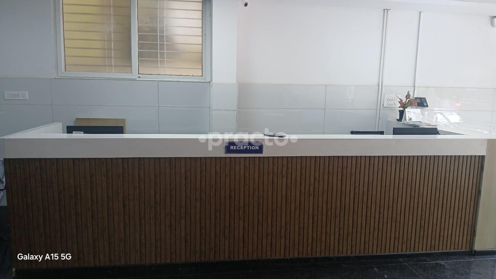 Reception Area at Prime Multispeciality Hospital Nelamangala Bangalore