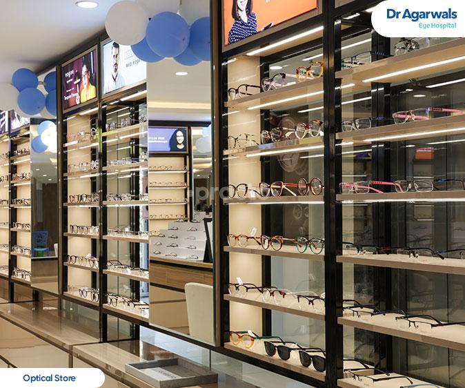 Equipment Area at Dr. Agarwal Eye Hospital Kalyan East Mumbai