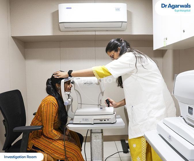 Consultation Room at Dr. Agarwal Eye Hospital Kalyan East Mumbai