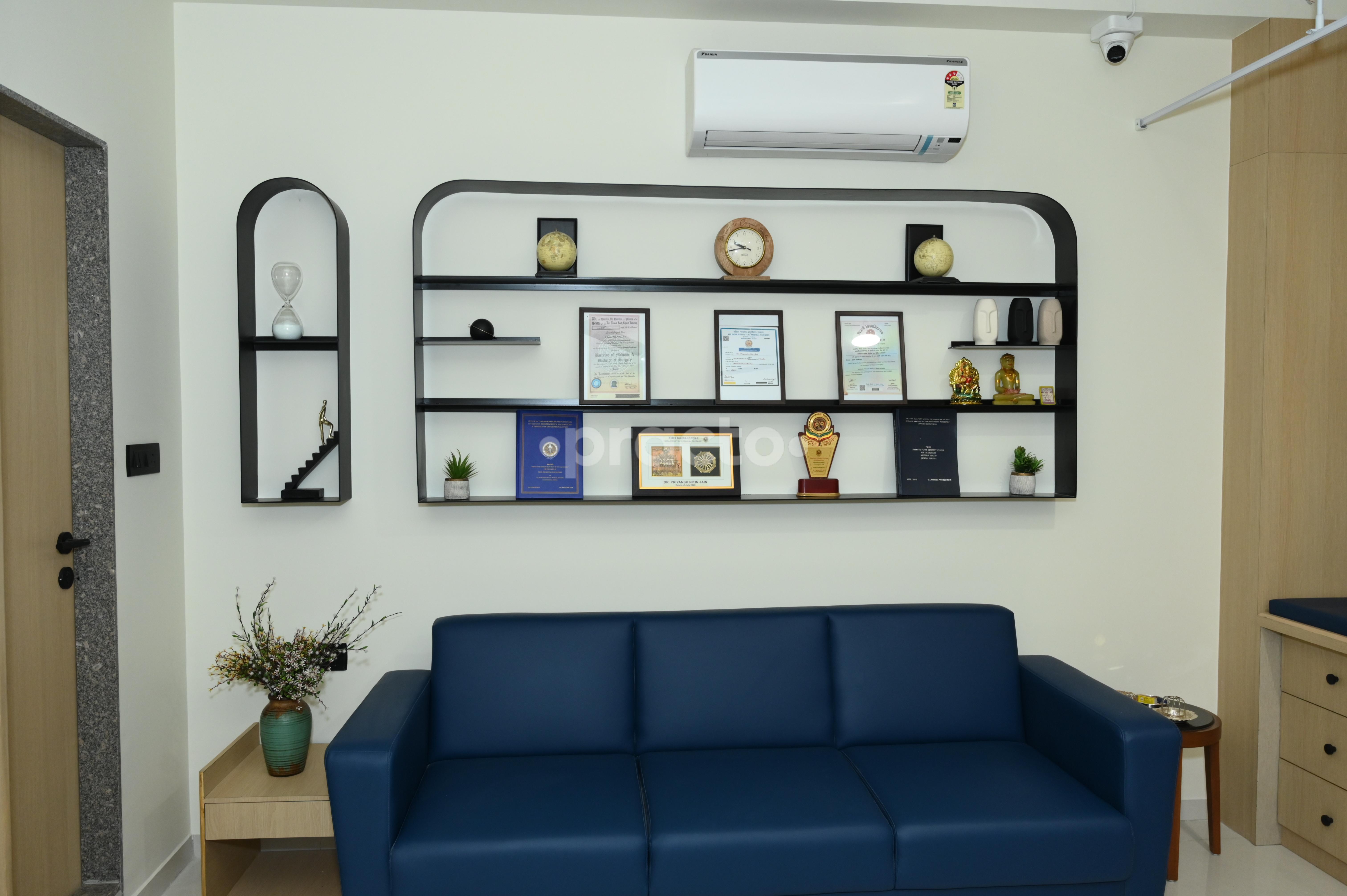 Consultation Room at Naman Cancer Clinic & Research Centre Laldarwaja Surat