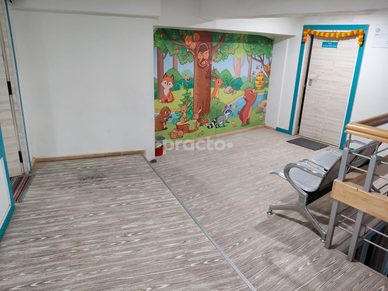 Waiting Area at Arogyadant Multi-speciality Dental Care  Mahadevapura Bangalore