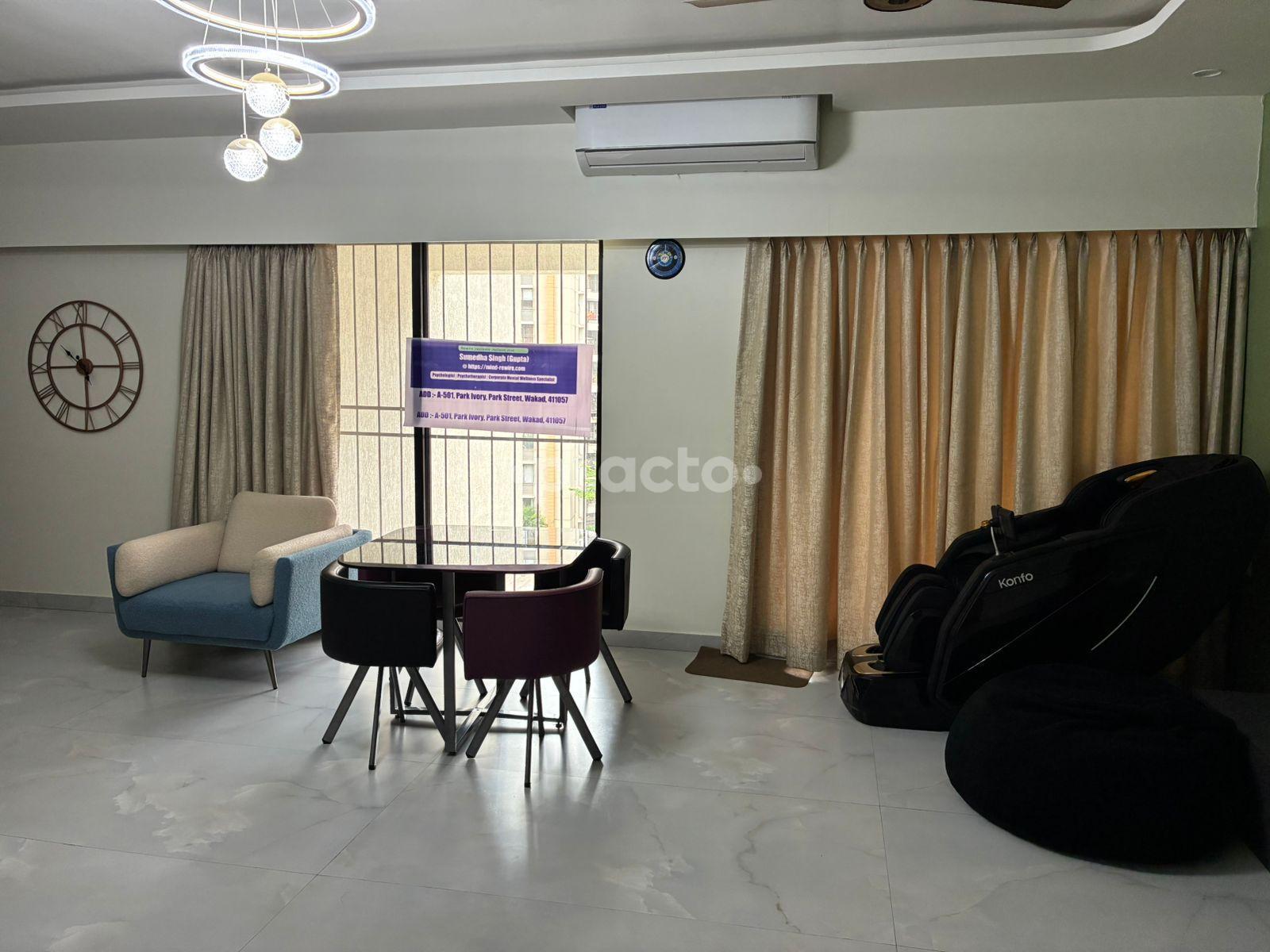 Consultation Room at Mind Rewire Clinic Wakad Pune