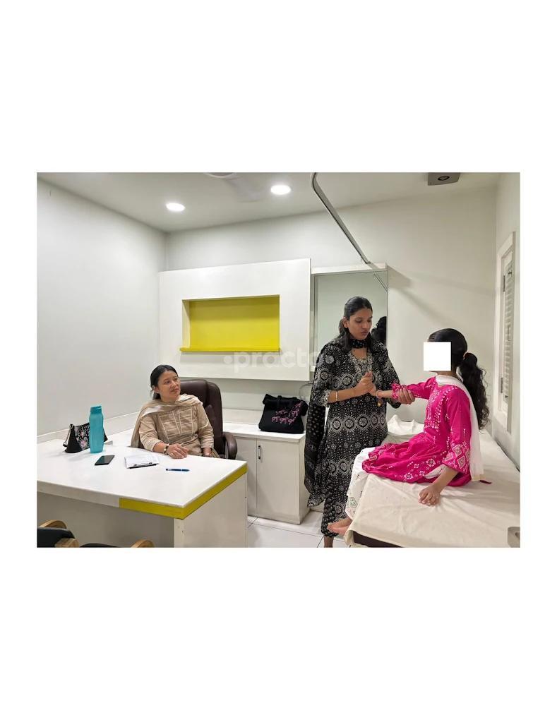 Consultation Room at LimbiQ Centre for Psychiatry and Child Development Patel Nagar Delhi