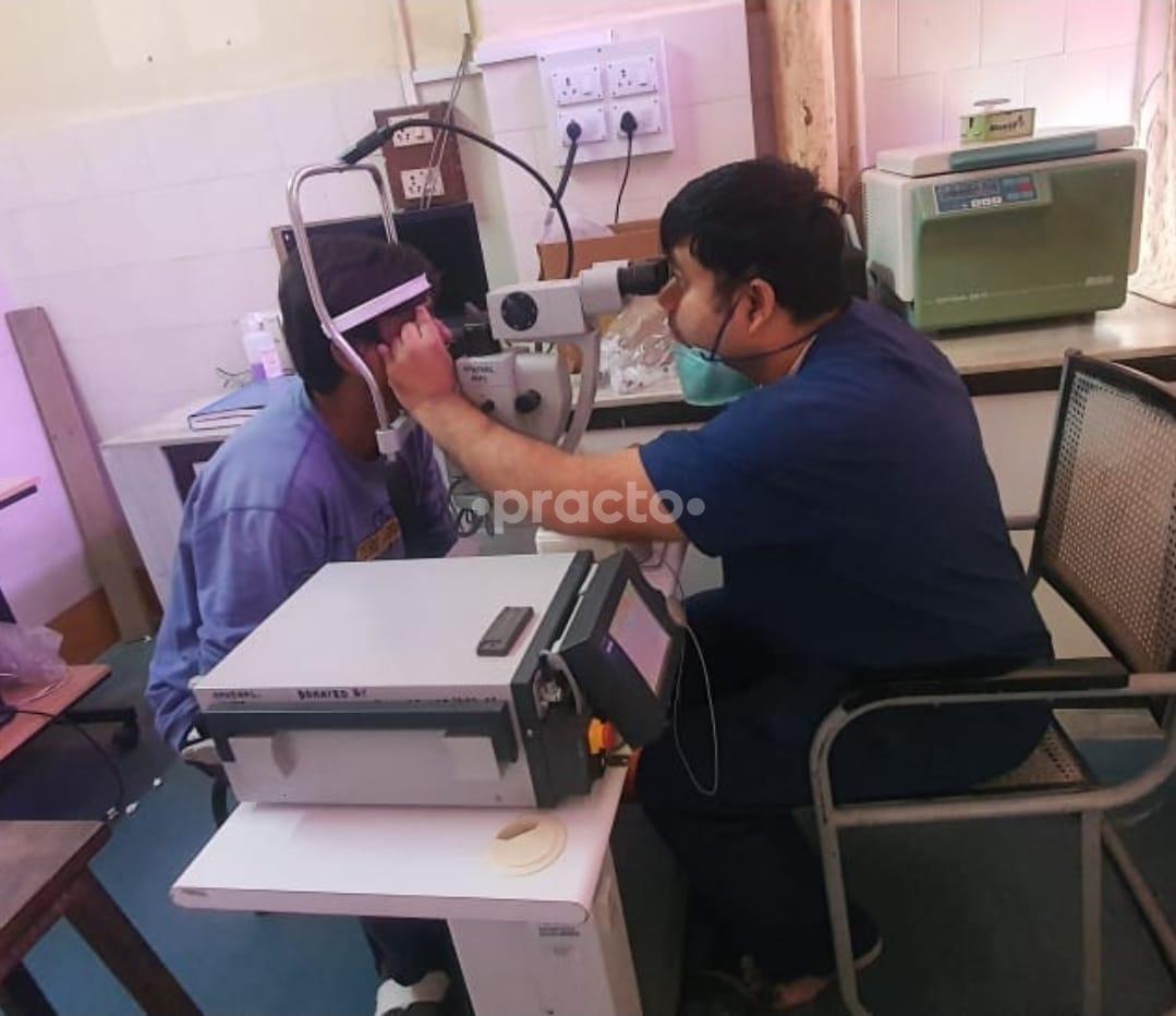Equipment Area at Sushrut Wellness Clinic Kolshet Road Thane