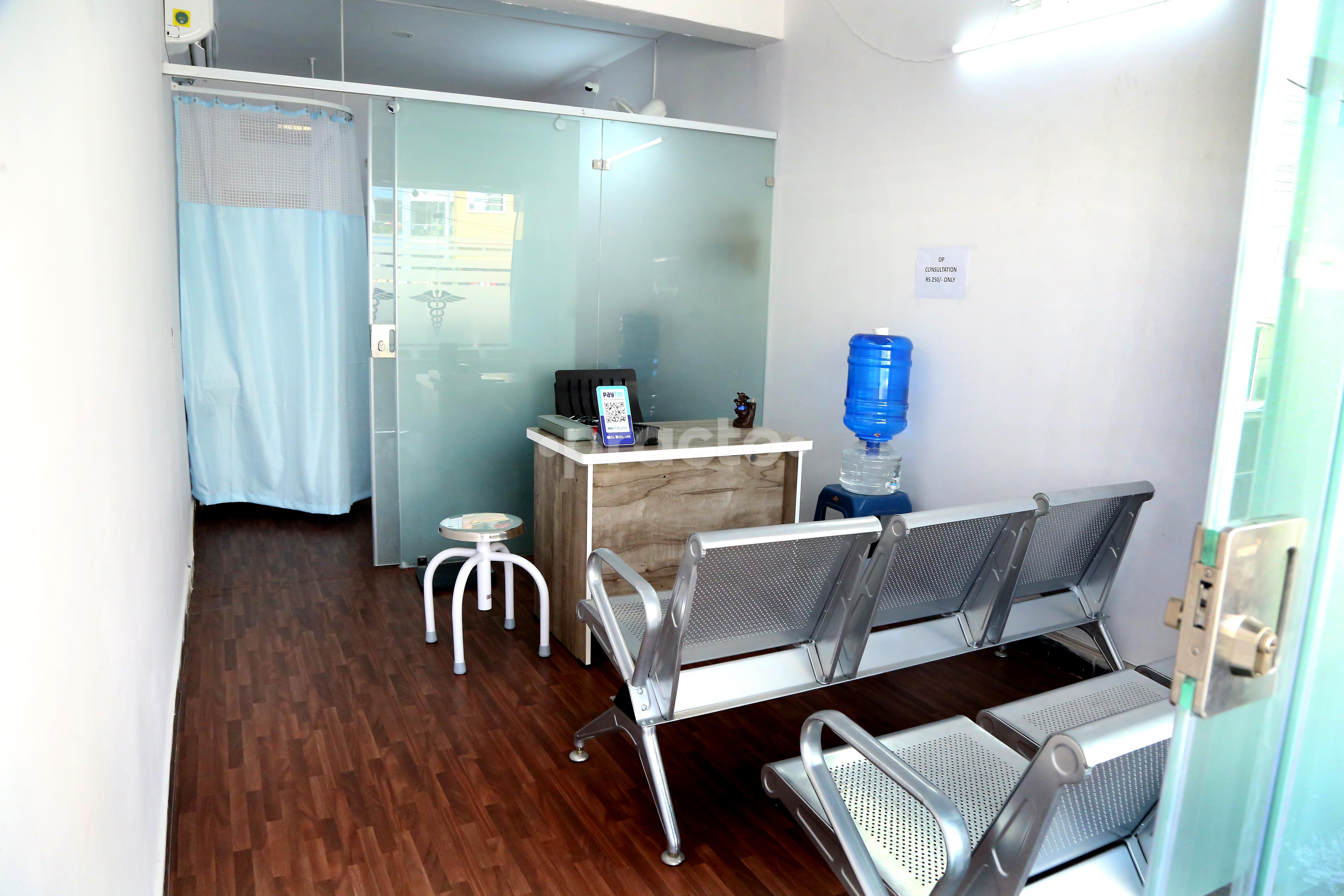 Waiting Area at Anvaya Health Care Kompally Hyderabad