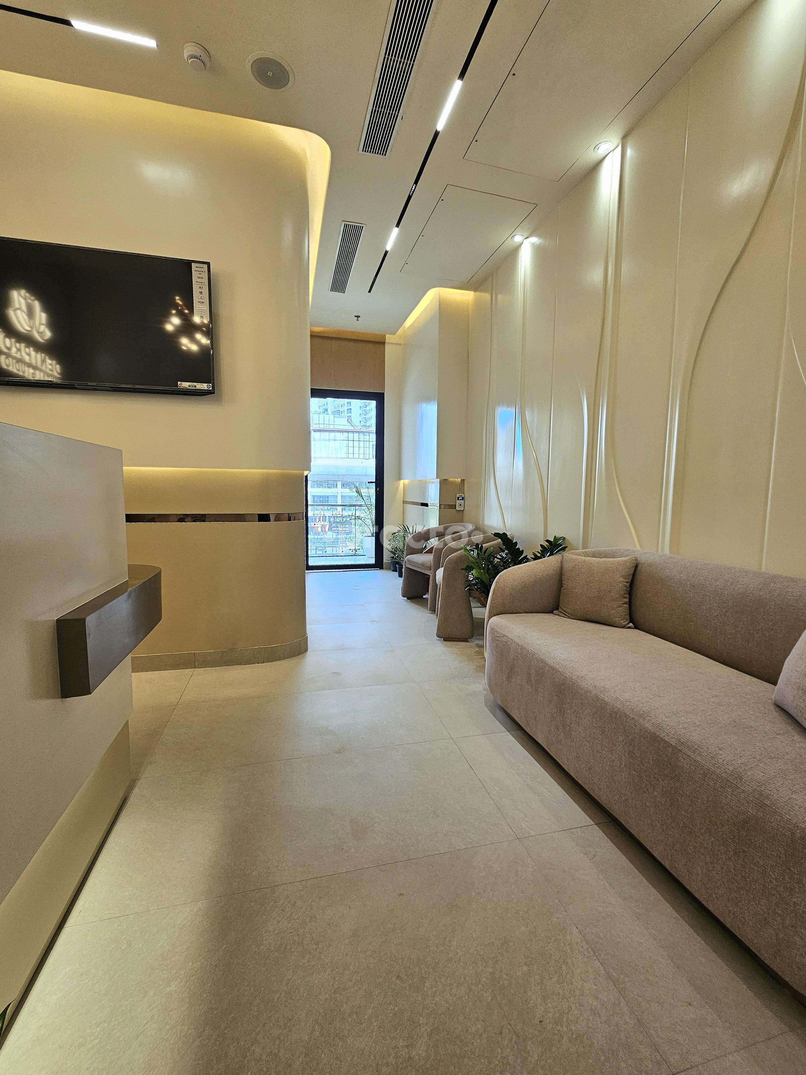 Waiting Area at Dentpro Dental Studio Sector 75 Noida