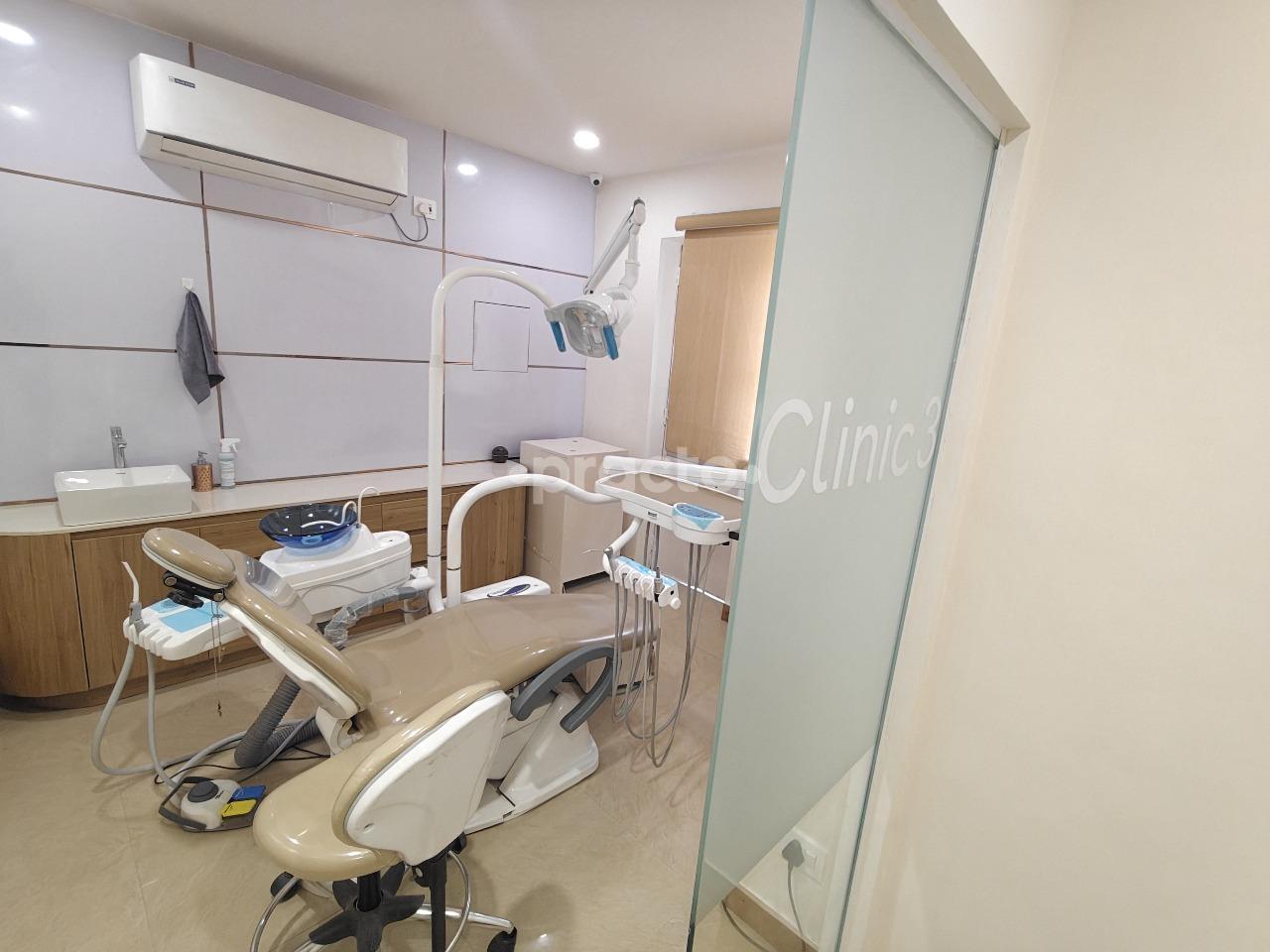 Consultation Room at Trail Dental Clinic  Greater Kailash Delhi