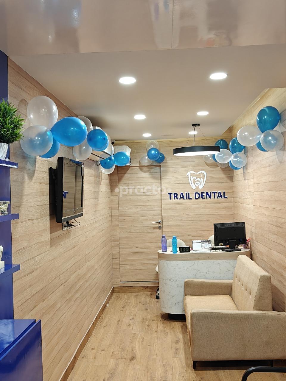 Reception Area at Trail Dental Clinic  Greater Kailash Delhi