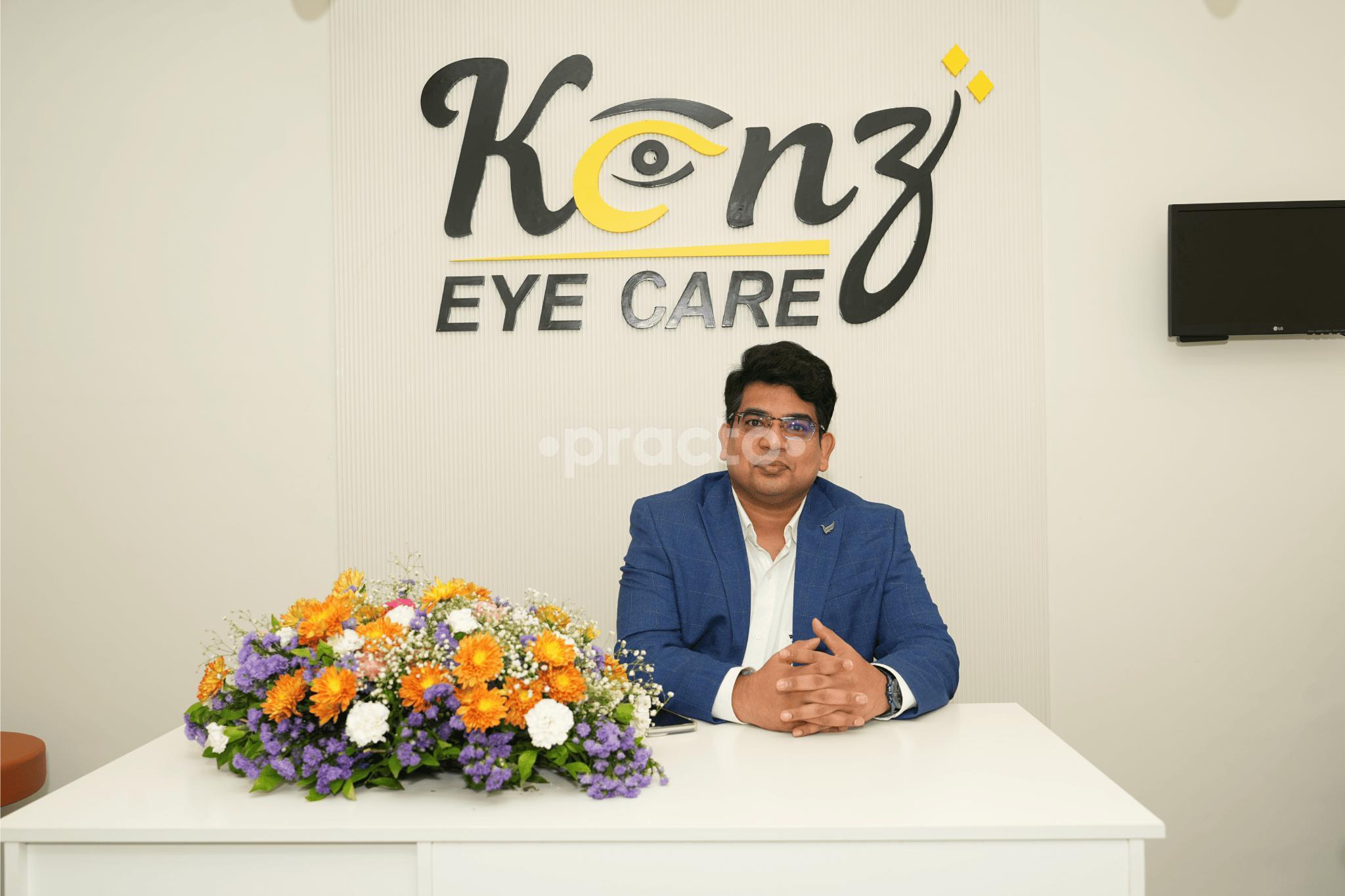 Consultation Room at Kenz Eye Care Kokapet Hyderabad