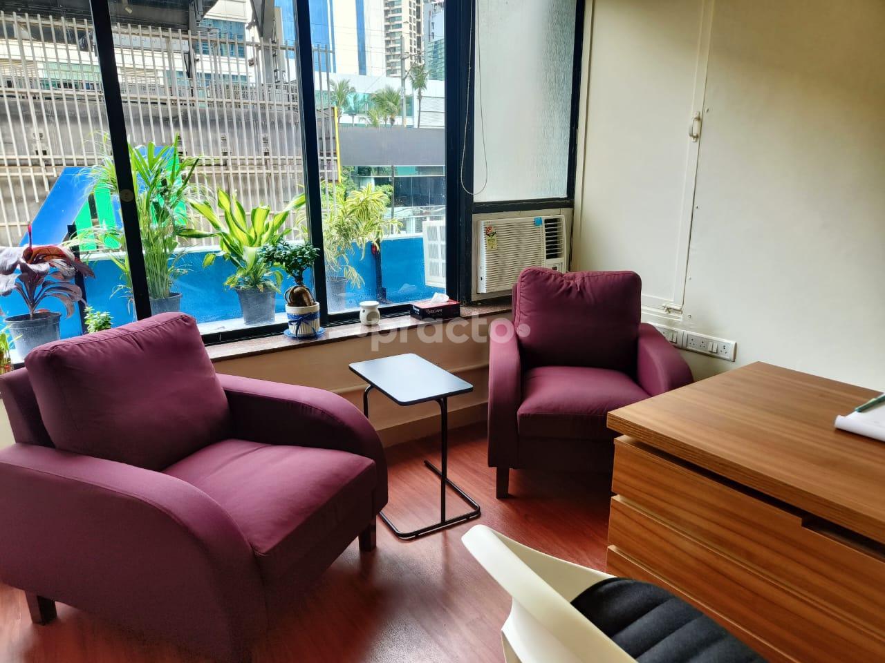 Consultation Room at Samvaad Mental Health Clinic Andheri West Mumbai