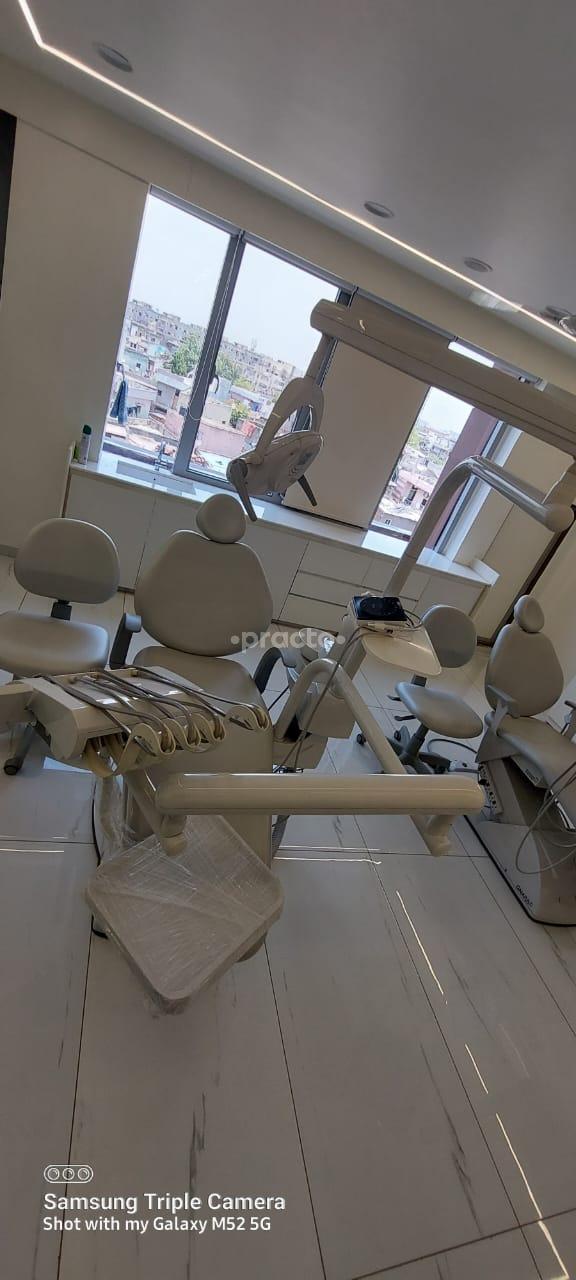 Sample Collection Area at Aesthetix Dental Care Naroda Road Ahmedabad