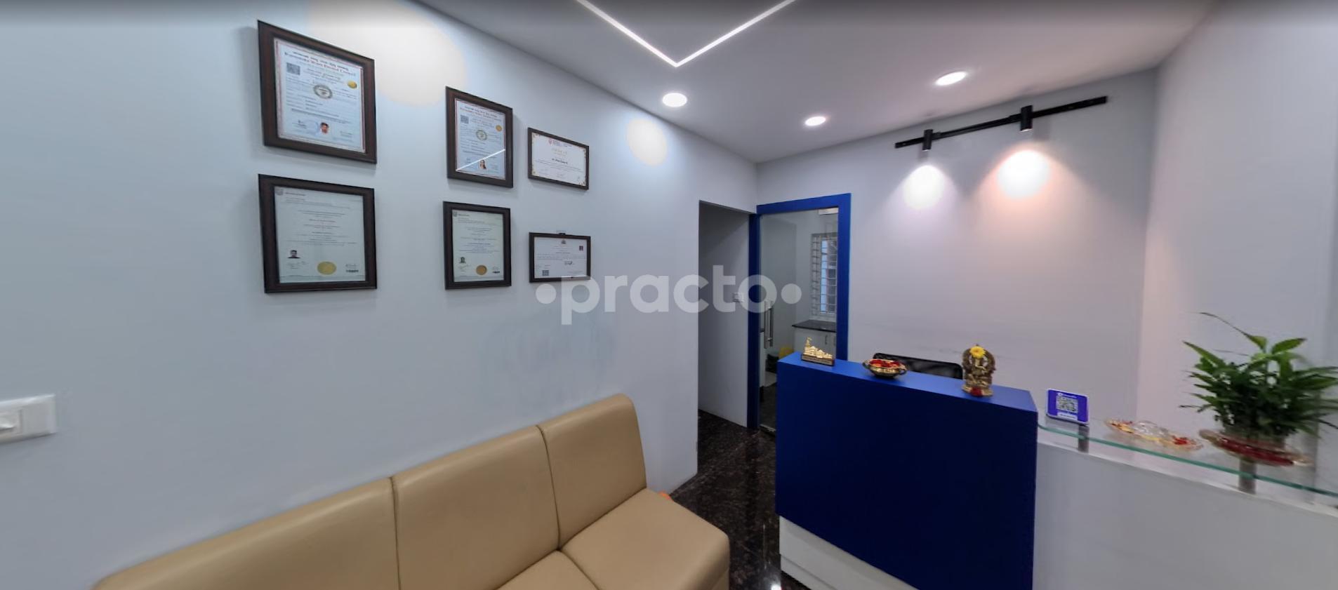 Reception Area at Kumar's Microscopic Dental Care Yelahanka New Town Bangalore