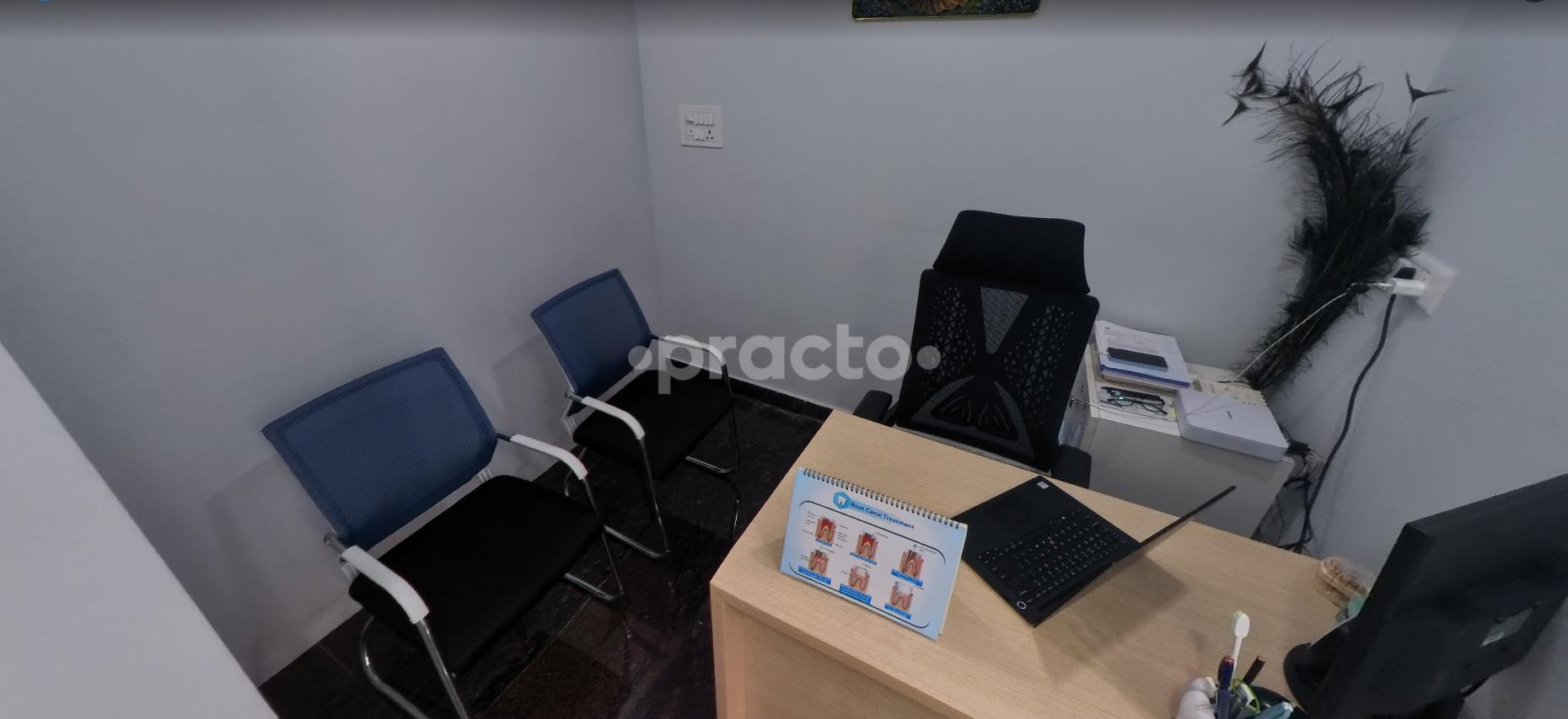 Consultation Room at Kumar's Microscopic Dental Care Yelahanka New Town Bangalore