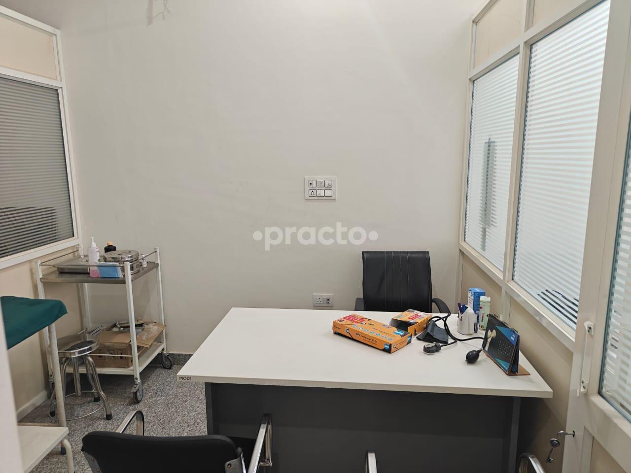 Reception Area at Sports Injury and Orthopedic Clinic Jagatpura Jaipur