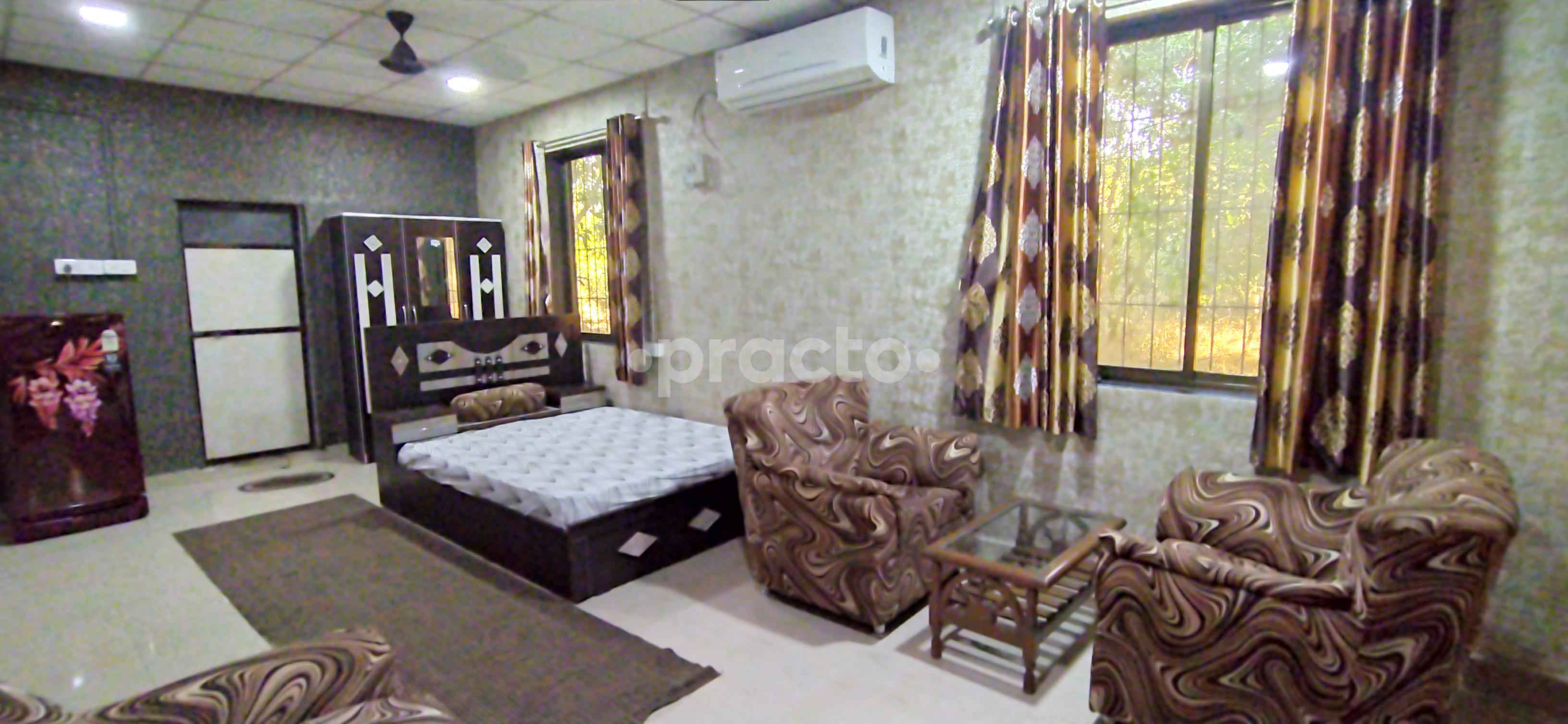 Deluxe/Luxury Room at Anmol Jeevan Foundation Psychiatric Hospital/Nursing Home For Addiction, Alcoholism & Mental Illness Palghar Mumbai