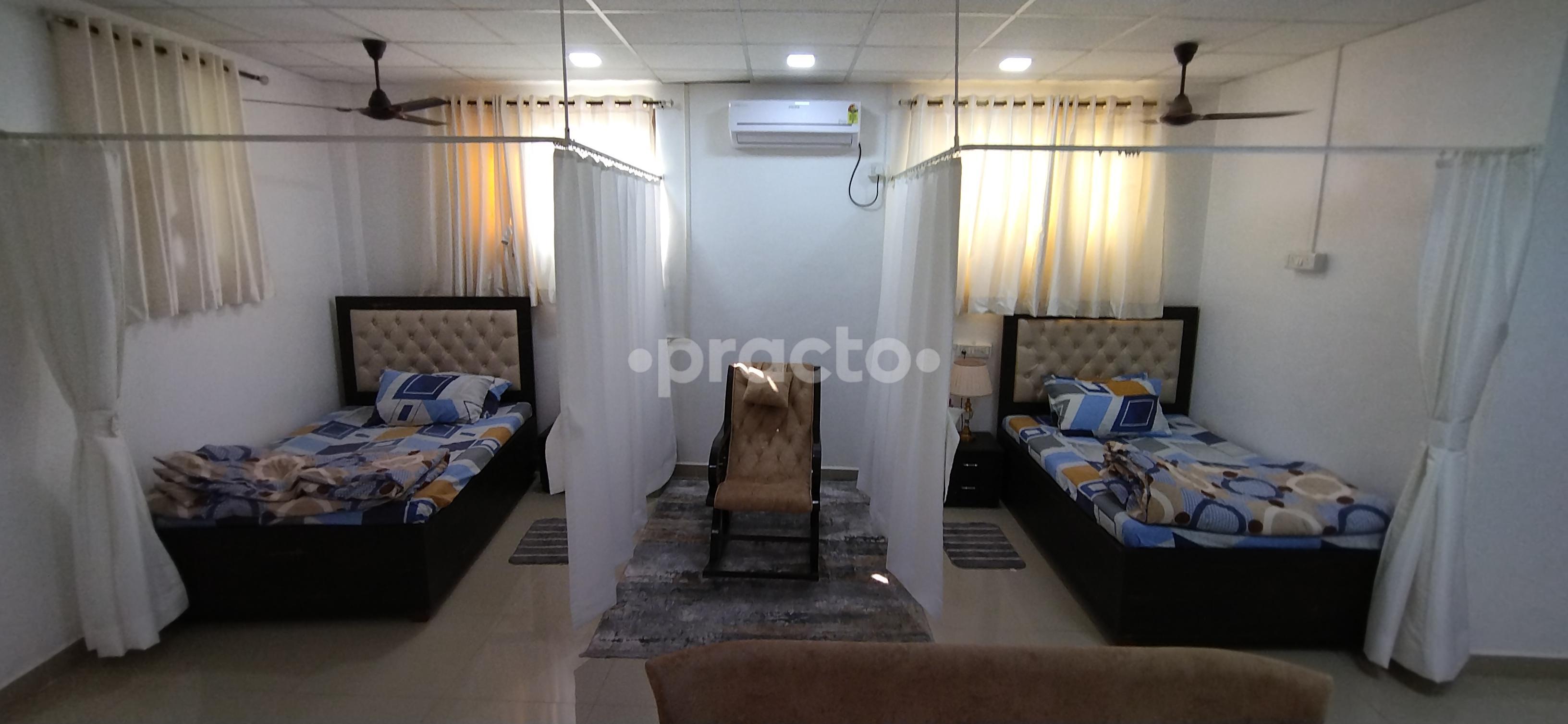 Twin Sharing Room at Anmol Jeevan Foundation Psychiatric Hospital/Nursing Home For Addiction, Alcoholism & Mental Illness Palghar Mumbai