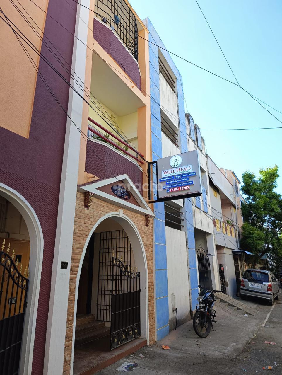 Entrance at Well Heals Anna Nagar East Chennai
