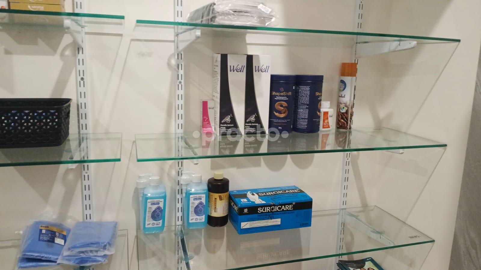 Pharmacy store at Chandrika's Urogynec & Cosmetic Center Nungambakkam High Road Chennai