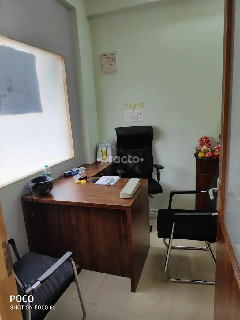 Consultation Room at Dr. Sharmi's Clinic RS Puram Coimbatore