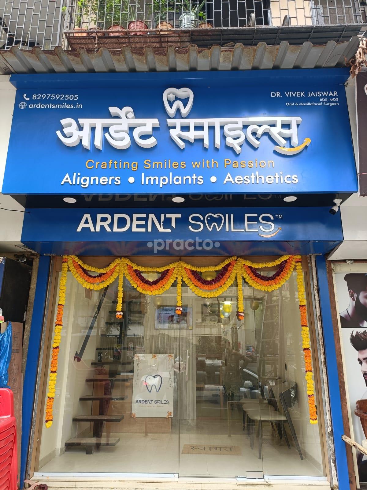 Outside Area at Ardent Smiles Nerul Navi Mumbai