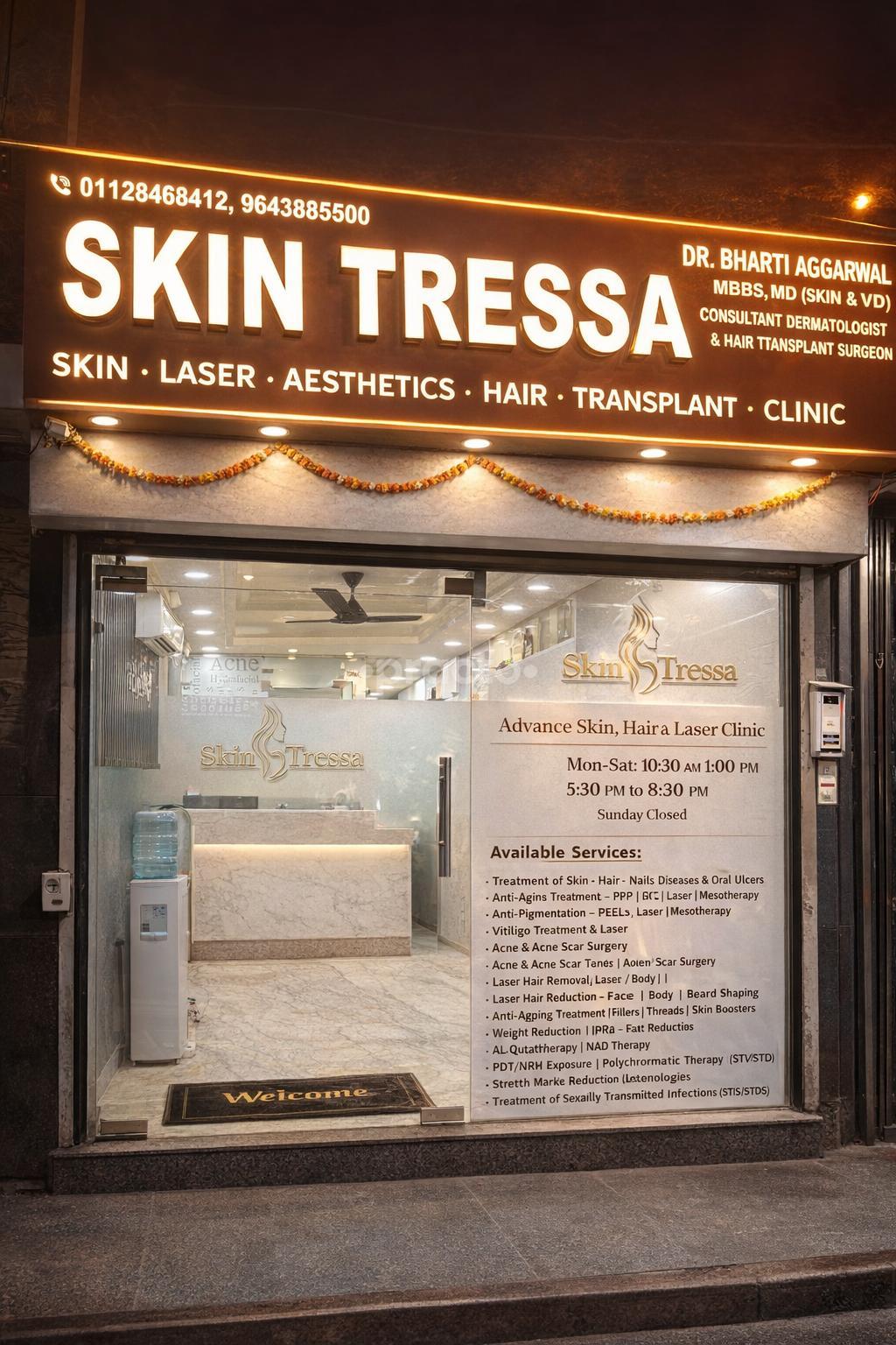 Skintressa Shalimar Bagh Delhi